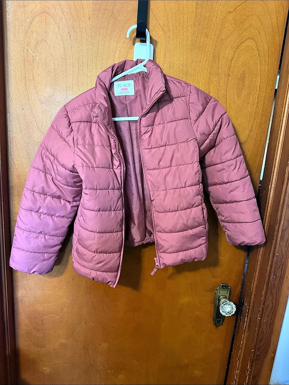 Girls children’s place winter jacket